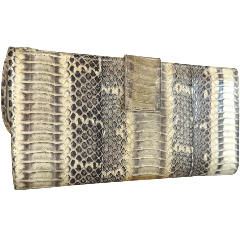 Salvatore Ferragamo Genuine Python Snakeskin Cont… - image 2